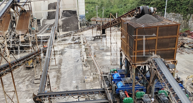 13 河北砂石生產線現場