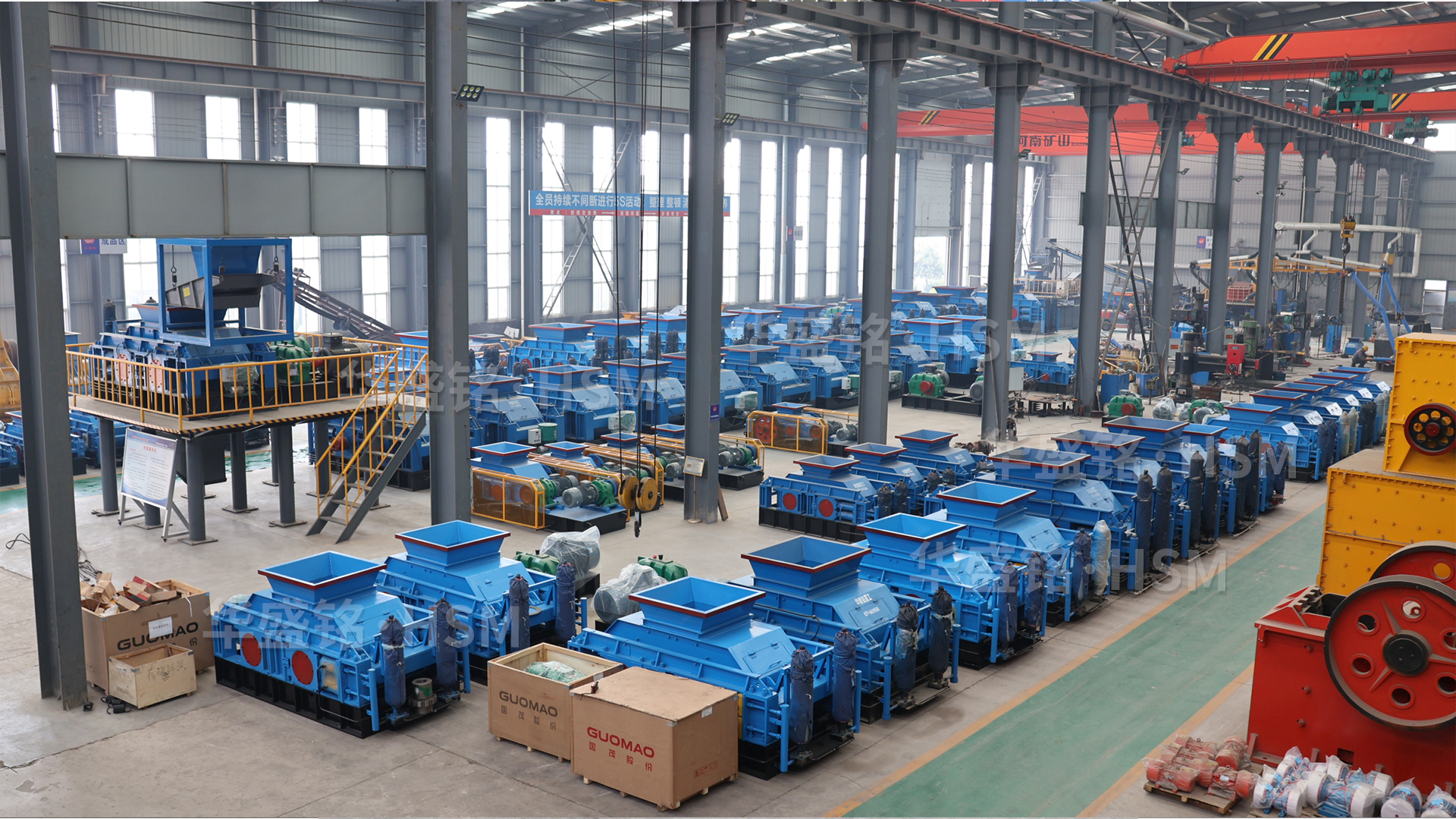 砂廠回料處理難？大型對輥破碎機助您成品率上升，成本直降降低