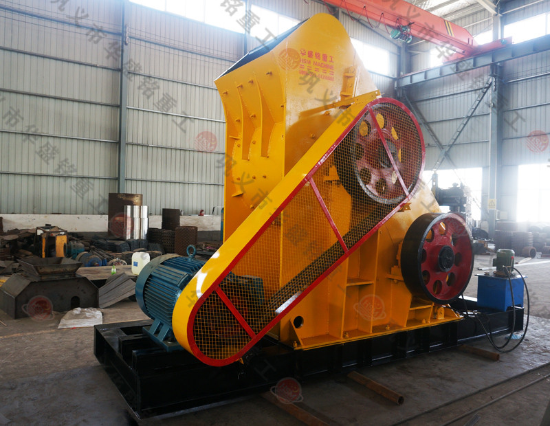 磚頭，廢磚，殘磚，紅磚 雙級粉碎機 華盛銘重工