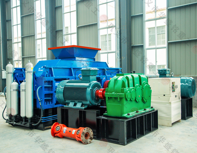 時產500噸玄武巖制砂生產線，對輥制砂機廠家提供定制服務